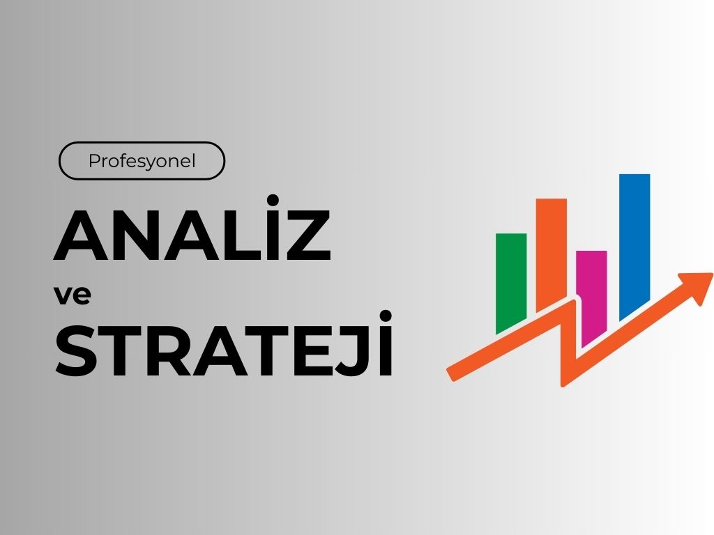 Dijital mülklerinizi analiz eder, stratejilerinizi oluştururum