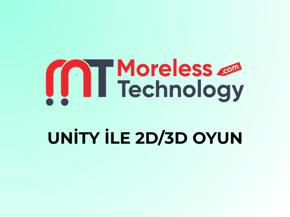 Ben, sizlere unity ile 2D 3D sıfırdan oyun yapabilirim