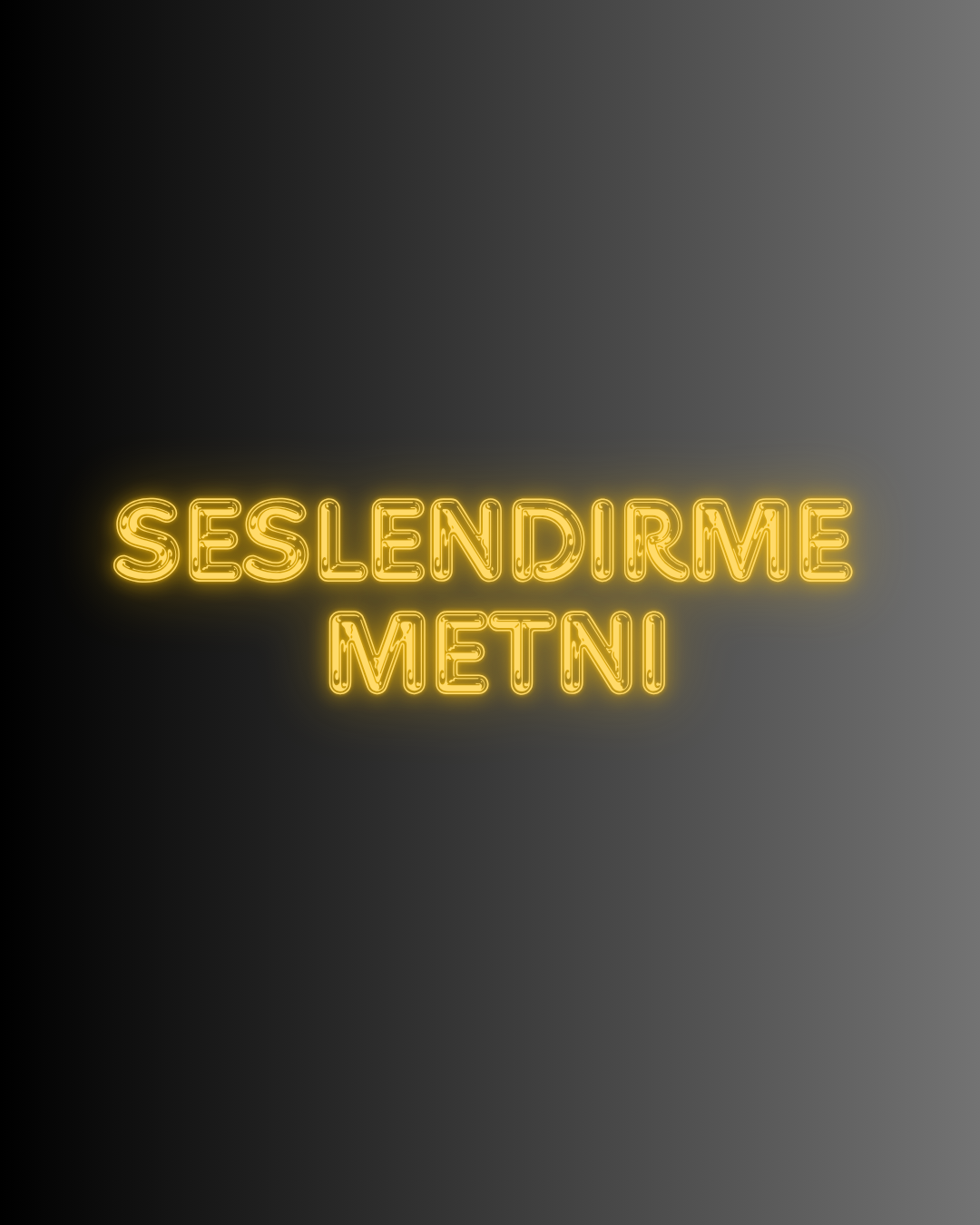 Etkileyici Seslendirme Metinleriyle Mesajınızı Duyurun!